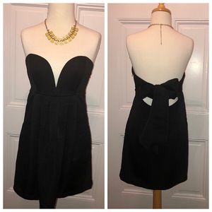 Little black cocktail dress